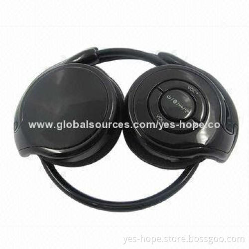 Earhook Stereo Music Bluetooth Headset